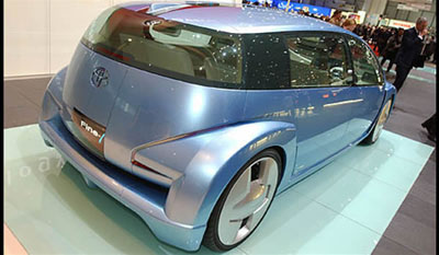 Toyota Fine-N Concept 2003 6